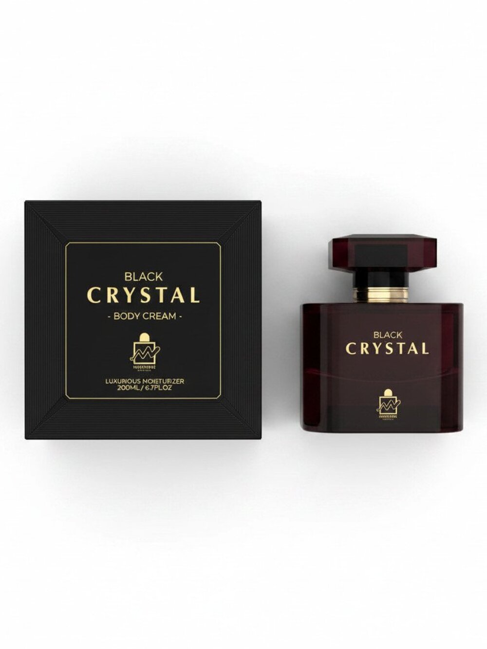 Emper Black Crystal Eau De Parfum Sweet Smoky Woody Fragrance For Women 3.4 OZ